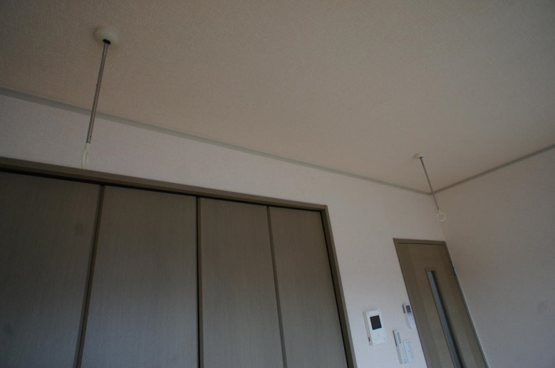 その他　室内物干し