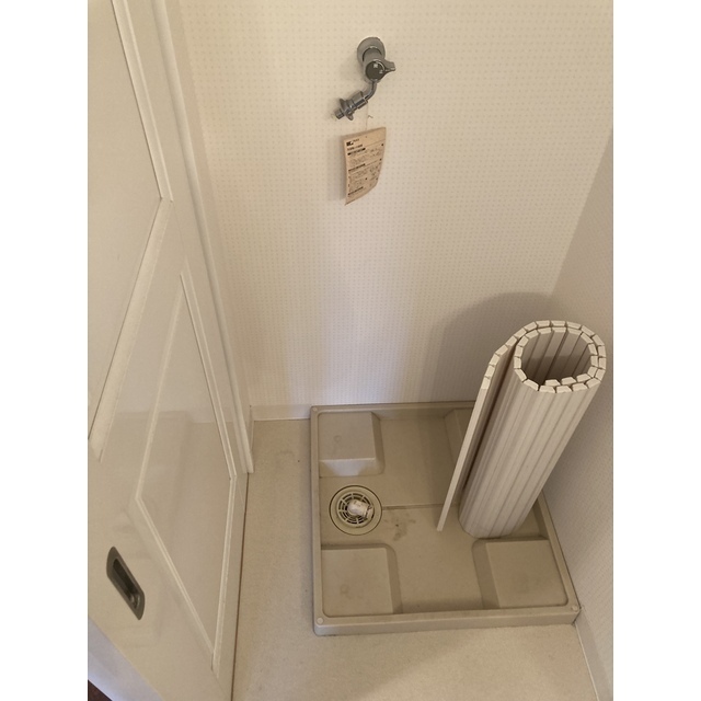 その他設備　室内洗濯パン