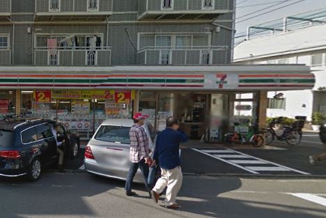 コンビニ　セブンイレブン 大田区久が原3丁目店（コンビニ）まで521m