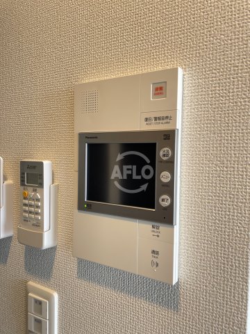 セキュリティ　エステムコート大阪WESTII　モニター付きインターホン