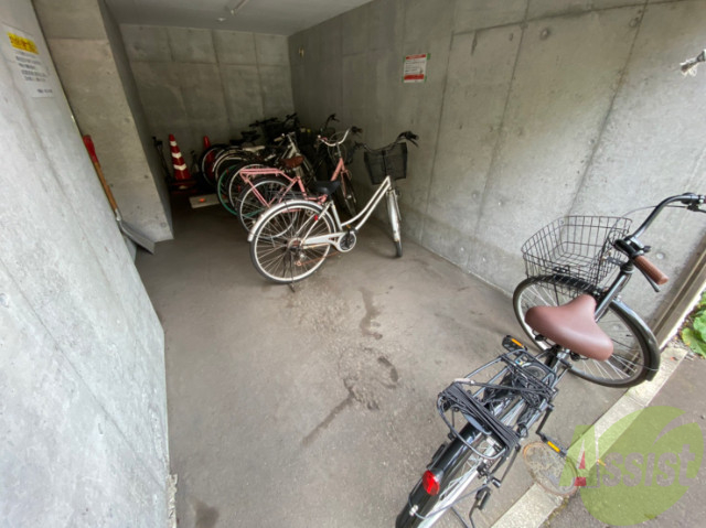 その他共有部分　駐輪場その他
