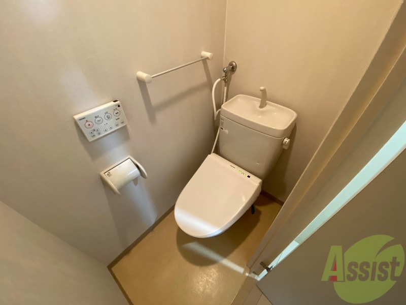 トイレ　トイレです。ウォシュレット付を探している方、おすすめです！