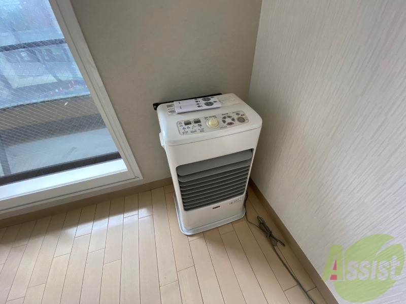 その他設備　灯油暖房です。札幌の寒い冬もこれで大丈夫！