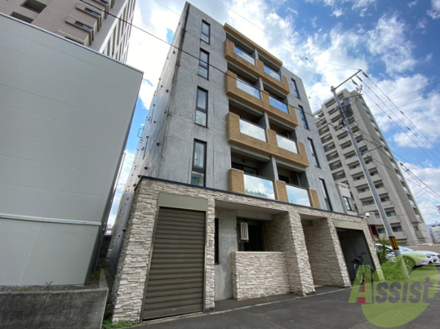 建物外観　札幌市中央区北６条西「ディスティニー２」