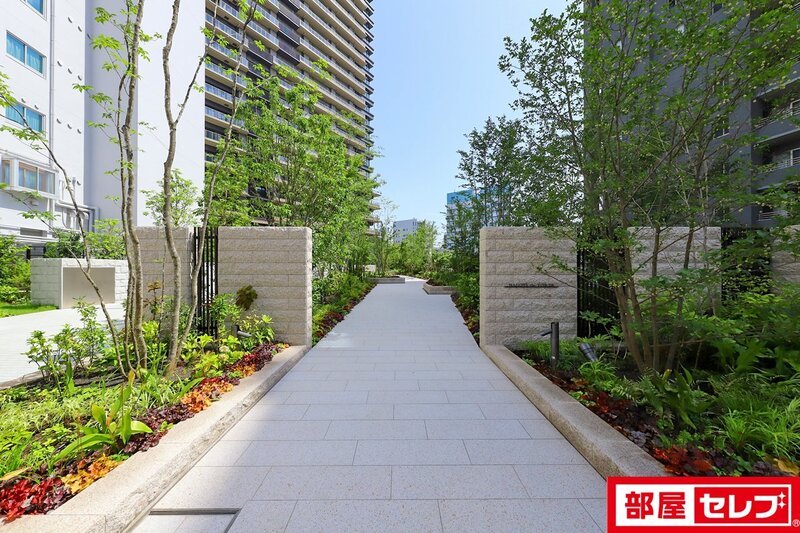 その他共有部分　北側エントランス