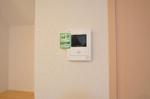 セキュリティ　カメラ付インターホン