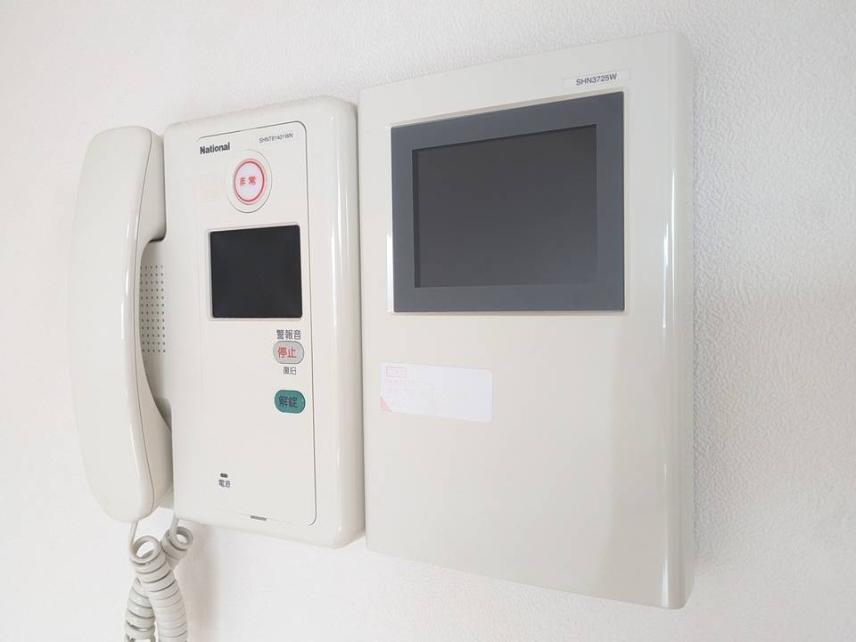 セキュリティ　TVモニターホン
