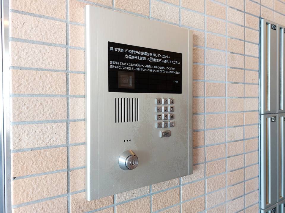 セキュリティ　オートロック