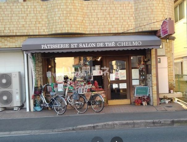 飲食店　パティスリーチェルモ初芝店（飲食店）まで95m