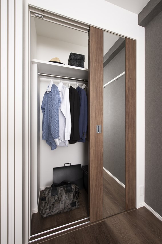 収納　専用の収納スペースです