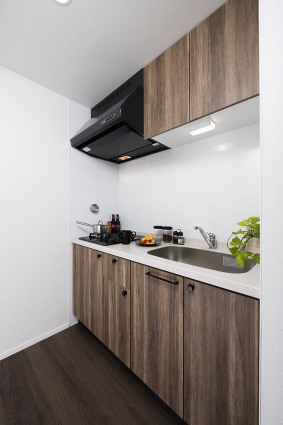 キッチン　お料理しやすいキッチンです