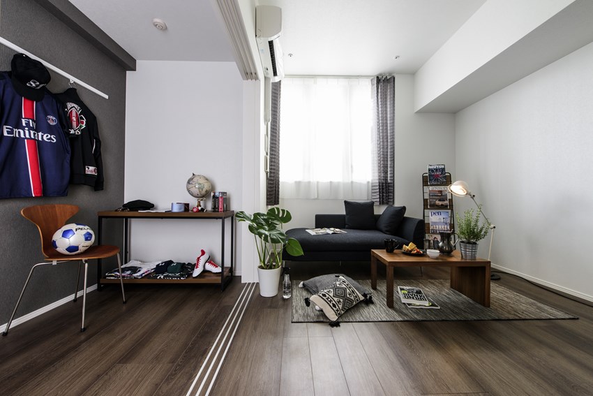 その他部屋・スペース　内装は落ち着いています