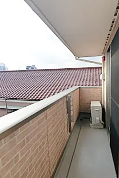 バルコニー　【南向きの明るいお部屋♪】