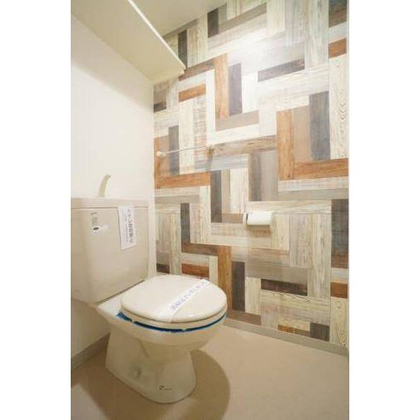 トイレ　シンプルで使いやすいトイレです