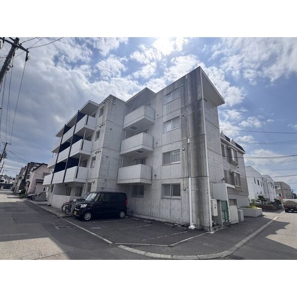 建物外観　外観も気になるポイント