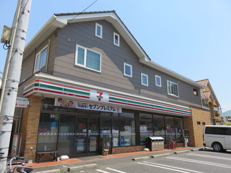 コンビニ　セブンイレブン船橋夏見台店（コンビニ）まで180m