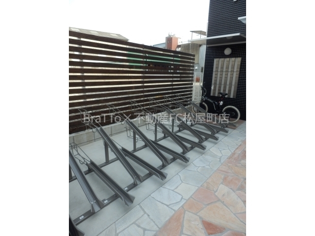 その他共有部分　マンション共有部分（駐輪場）