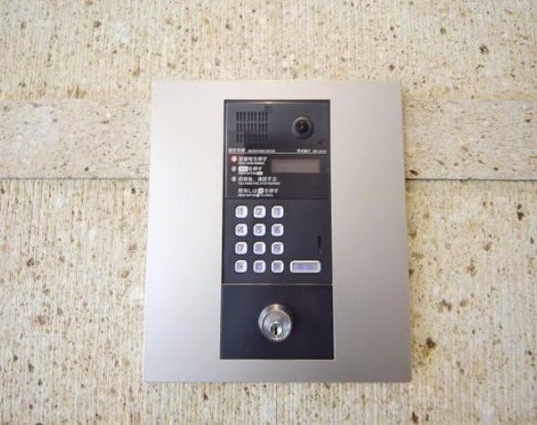 セキュリティ　防犯面もばっちりです！