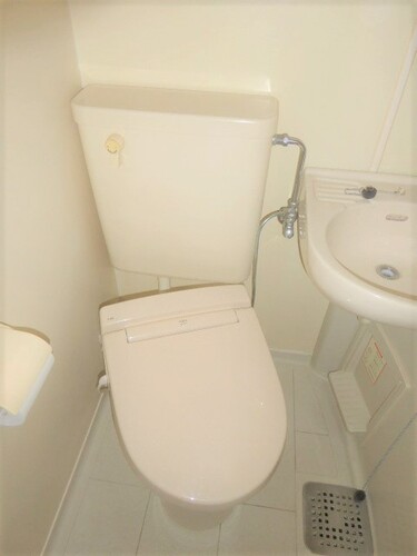 トイレ　トイレ　※前回募集時2022年1月撮影
