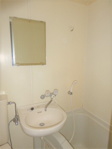 洗面設備　洗面器　※前回募集時2022年1月撮影