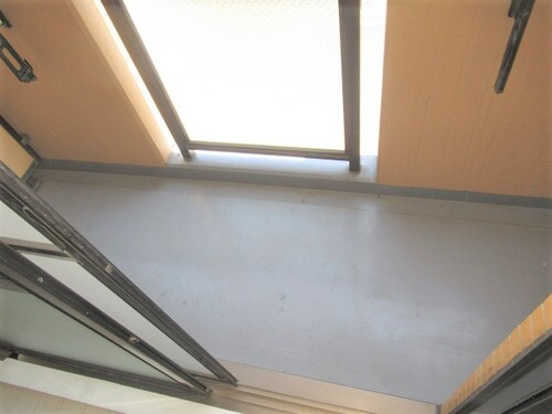 バルコニー　バルコニー　※前回募集時2022年1月撮影