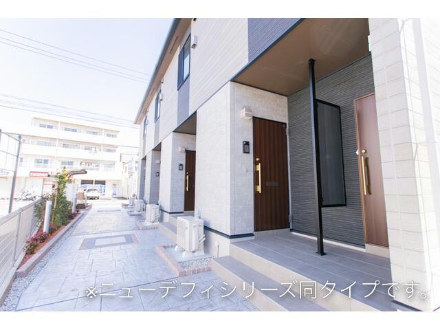 エントランス　エントランス部分