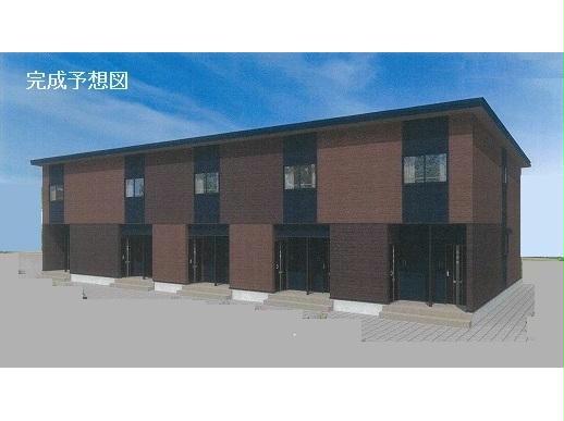 建物外観　完成予想図