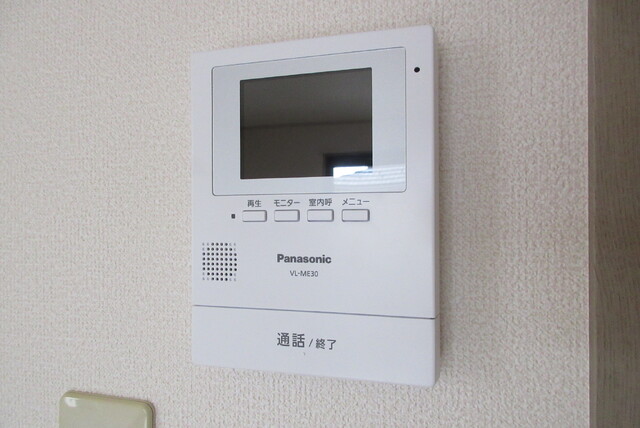 セキュリティ　ＴＶモニタ付ドアホン