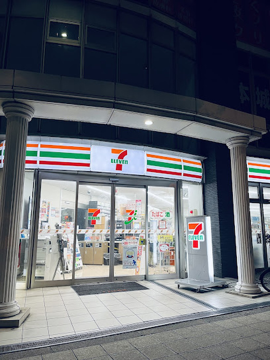 コンビニ　セブン-イレブン 大阪境川１丁目店（コンビニ）まで200m