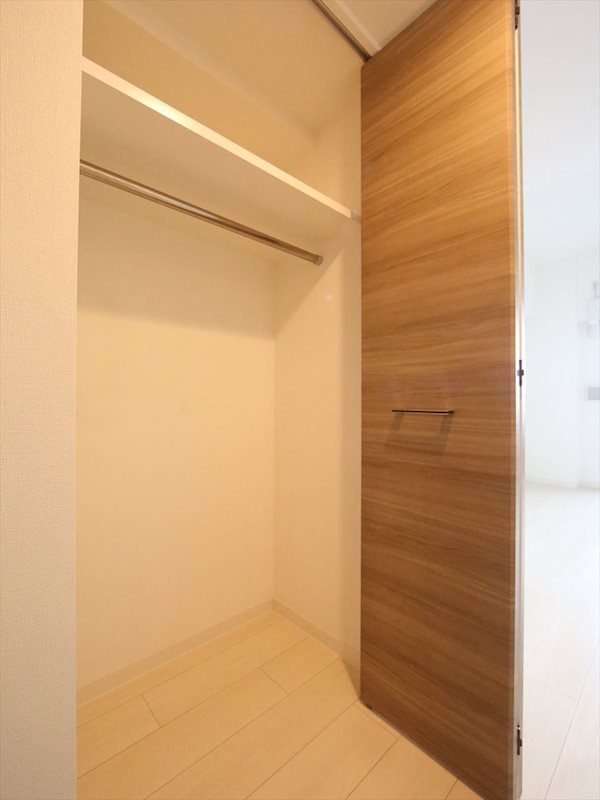 収納　クローゼット（収納充実してます）