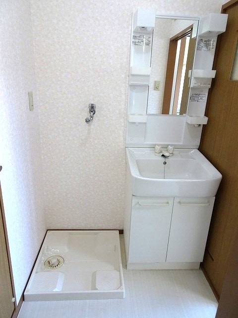 その他設備　室内洗濯機置き場、独立洗面台