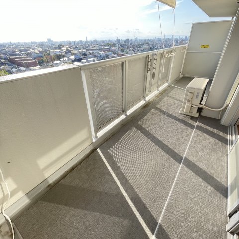 バルコニー　同仕様タイプです