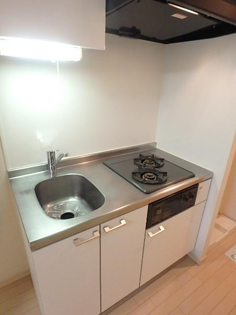 キッチン　キッチンでお料理をお楽しみください