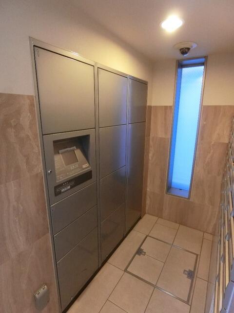 その他共有部分　宅配ボックスです