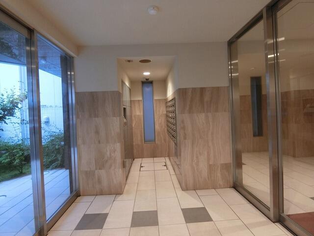 ロビー　毎日通るロビーはこのようになっています