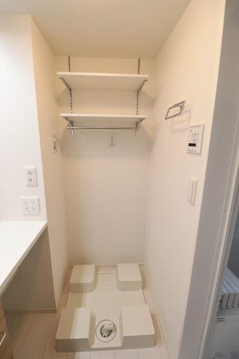 その他設備　室内洗濯機置場