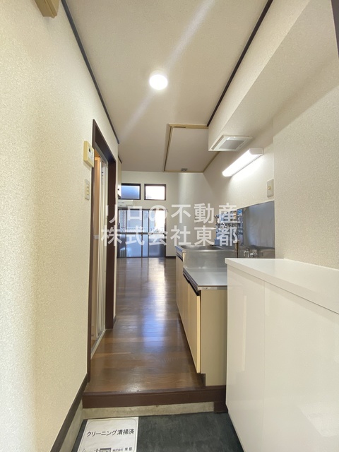 玄関　玄関から見たお部屋です☆