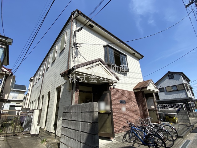 建物外観　２４時間管理でご入居中も安心してお過ごしいただけます。