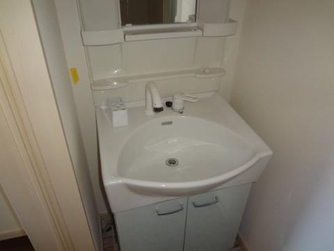 洗面設備　洗髪洗面化粧台