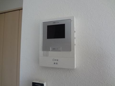 セキュリティ　カメラ付インターホン