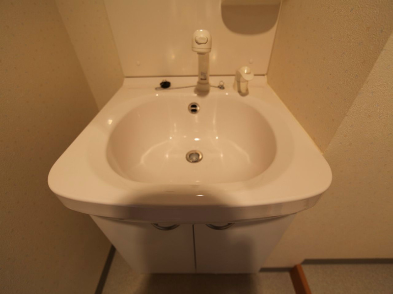 洗面設備　脱衣所　シャンプードレッサー　室内洗濯機置場有り