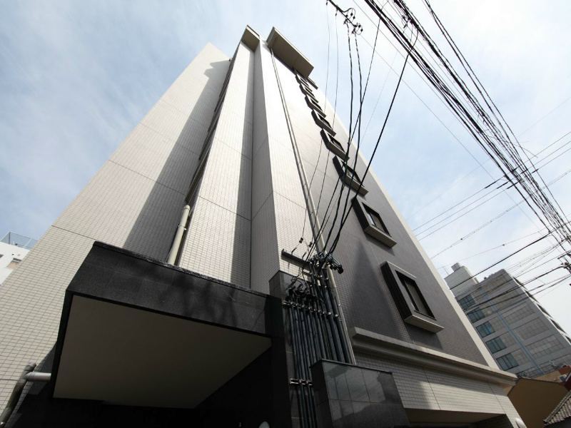 建物外観　外観　オートロック　防犯カメラ