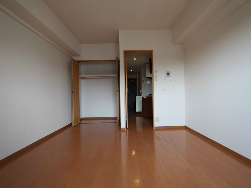 居室・リビング　洋室8.7帖　クローゼット（収納充実してます）