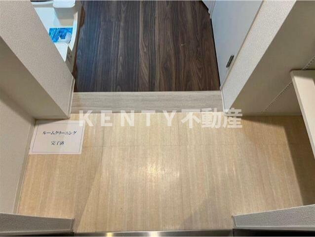 玄関　きれいな玄関です