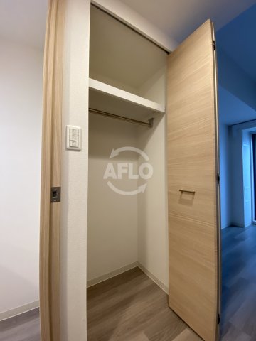 収納　ファステート大阪ドームライズ　クローゼット