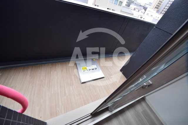 バルコニー　ファステート大阪ドームライズ　バルコニー