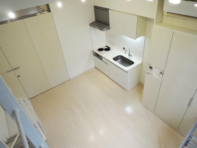 その他部屋・スペース　ロフトからの展望です