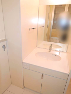 洗面設備　独立洗面化粧台付き