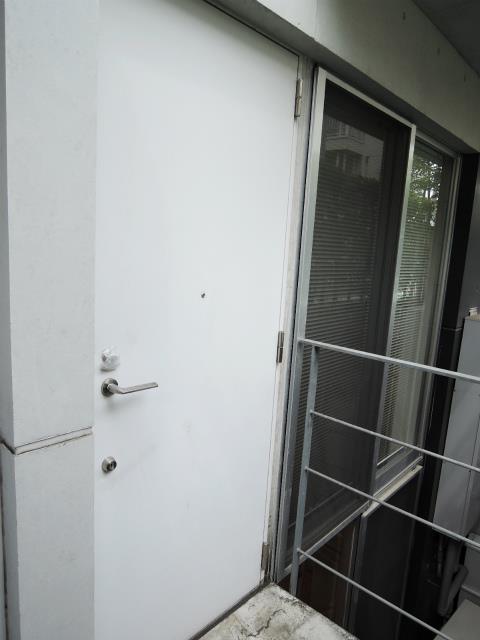 玄関　落ち着いた玄関です