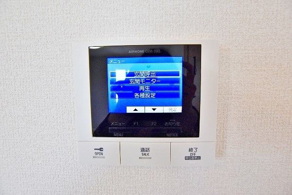 セキュリティ　★TVモニターホン★